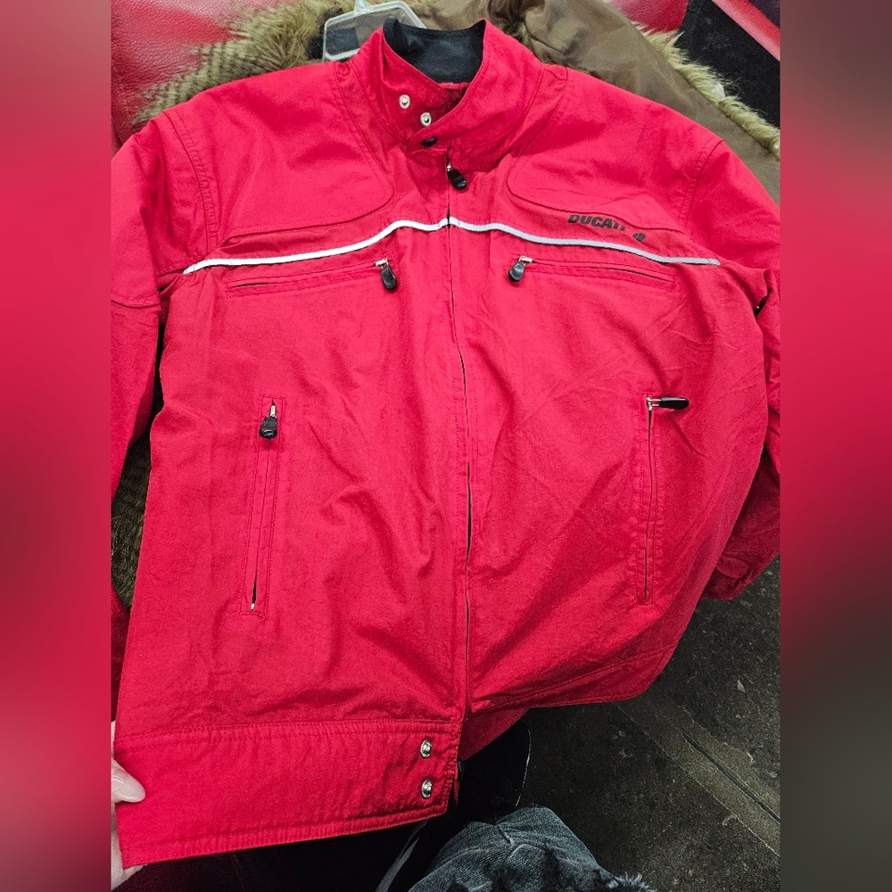 Ducati Men's Performance Red Jacket - image 8